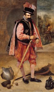 道化師は「オーストリアのドンファン」と命名しました。 作： Diego Velázquez